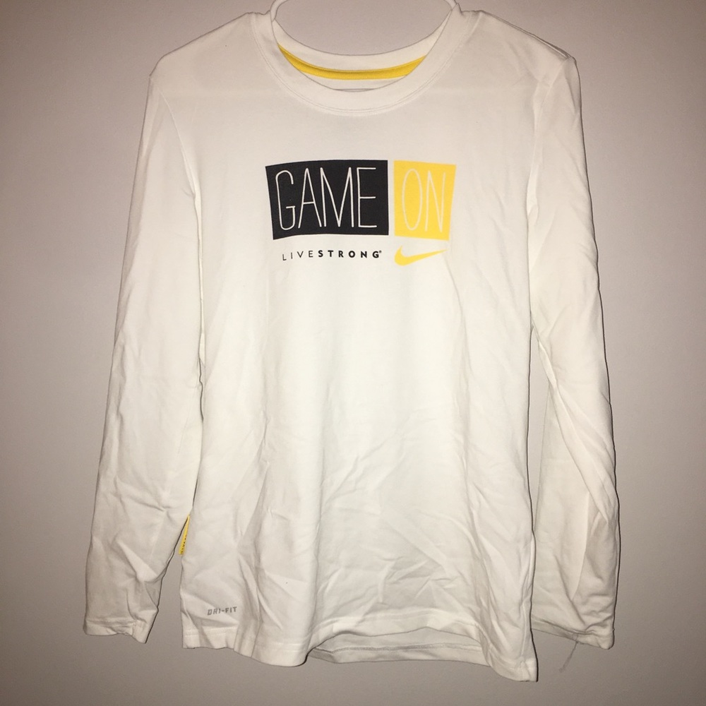 Nike running tee.